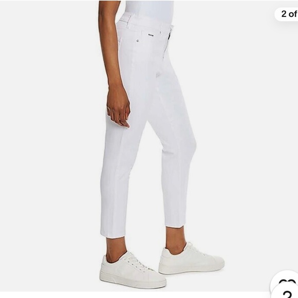 - Nine West ladies  top jean size 6 bright white brand new with tag very … - Picture 2 of 6